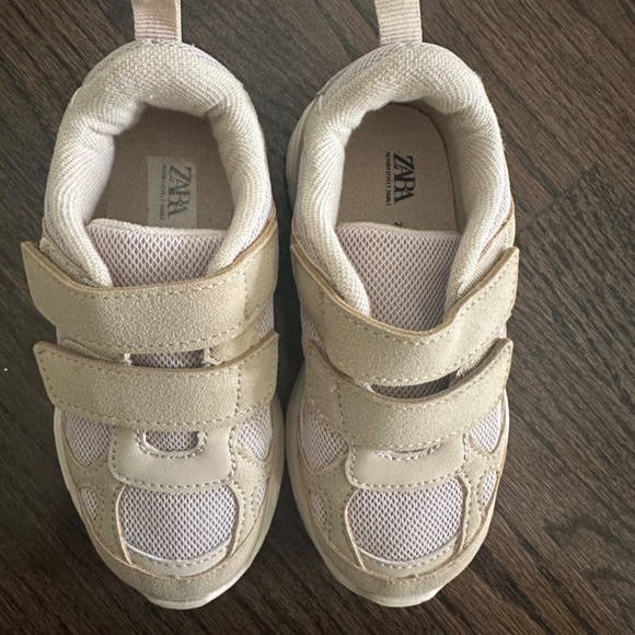 NWOT Zara boys sneakers US9.5 - Picture 5 of 6